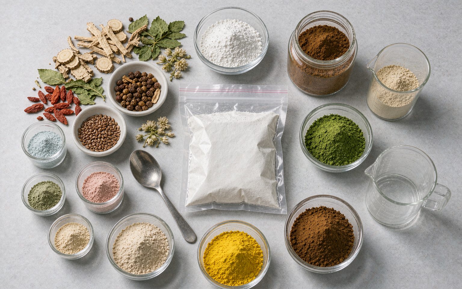 Dietary supplement ingredient portfolio