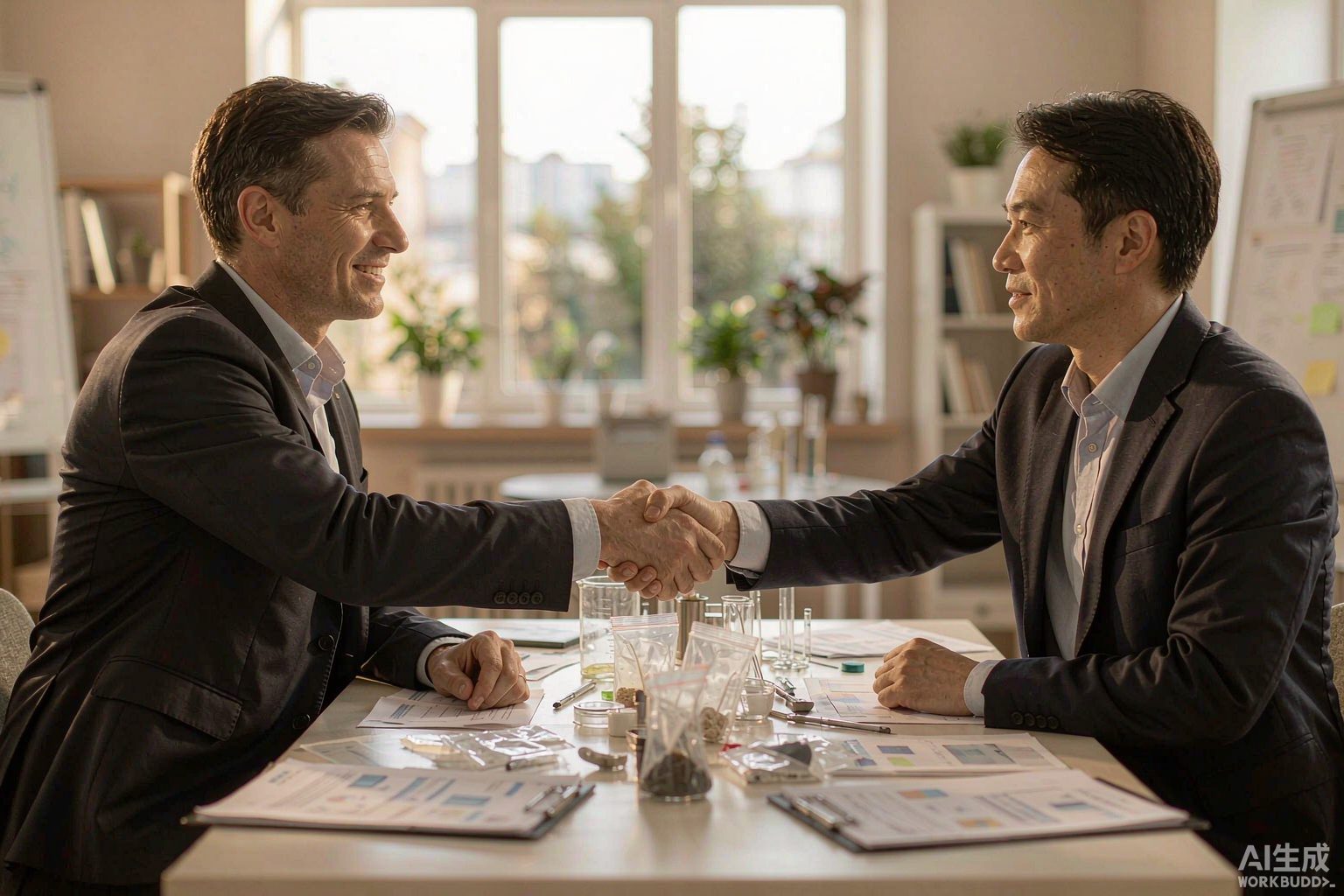 Business partnership